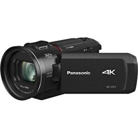 Resim Panasonic HC-VX1 4K Video Kamera 