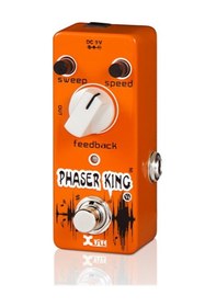 Resim Xvive V6 Phaser King Gitar Efekt Pedalı Gerçek Analog Ton Kalit 