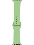 Resim Ensueno Watch 7 45mm Band Serisi Klasik Kordon Silikon Strap Kayış-mint Green 