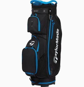 Resim Pro Cart Bag Premium Golf Çantası - Siyah-Mavi 