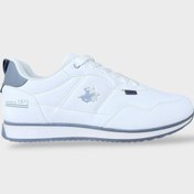 Resim Liger Erkek Ortopedik Günlük Spor Ayakkabı BEYAZ - FÜME 