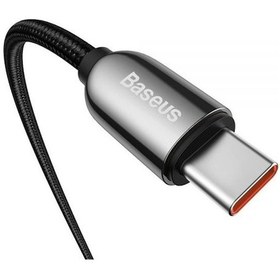 Resim Baseus Dısplay Type-C To Type-C 100W Hızlı Şarj Verı Kablosu 1M (496272435) 