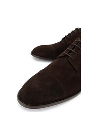 Resim Tamer Tanca Erkek Hakiki Deri Kahverengi Süet Klasik Ayakkabı 183 11006 Erk Ayk Y25 Khv Mts Suet Kahverengi 