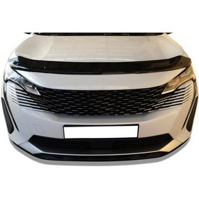 Resim Peugeot 3008 Uyumlu 2016 Ve Üzeri Abs Kaput Rüzgarlığı 