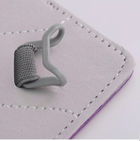 Resim Prolysus Gtx Jaculus 10,4" Inç Kılıf Üniversal Dönerli Dönebilen Standlı Stand Olabilen Kapaklı Tablet Kılıfı 