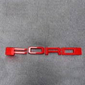Resim Ford Panjur Yazısı Kırmızı 