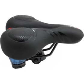 Resim San Marino Jelli Yaylı Bisiklet Selesi - City Konfor Sele, Elastomerli, E-Bike Uyumlu, 22X24,5 cm 