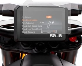 Resim Engo KTM 250 Duke Mat Ekran Koruyucu 5 inç Dijital Gösterge 2024 