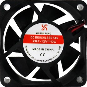 Resim Sones Xın Ruı Feng 24v Bilyalı Rulman 6cm Sessiz Dc Soğutma Fanı 