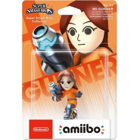 Resim Nintendo Mii Gunner No.50 Amiibo Oyun Aksesuarı Süper Smash Bros Koleksiyonu 