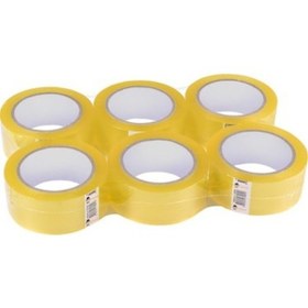 Resim Teknopak 45x100 Metre Koli Bandı Yapışkanı Yüksek 