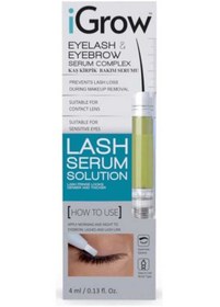 Resim Igrow Kaş Kirpik Bakım Serumu 4ml (SKT:23/09/2023) 