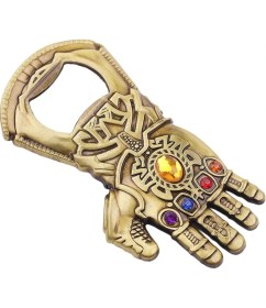 Resim Schulzz Metal Marvel Thanos Şişe Kapak Açacağı 