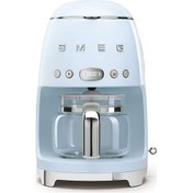 Resim Smeg DCF02 50's Retro Style 1050 W Filtre Kahve Makinesi Mavi 