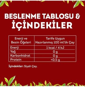 Resim Lipton Extra Dem Demlik Süzen Poşet Siyah Çay 100'lü Paket 