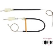 Resim Nissan Pathfinder MK3 R51 2004-2015 İçin Arka Cam Kriko Seti 