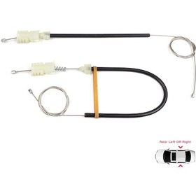 Resim Nissan Pathfinder MK3 R51 2004-2015 İçin Arka Cam Kriko Seti 