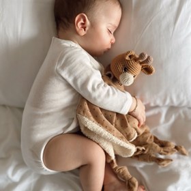 Resim Amigurumi Zürafa Havlu Müslin Battaniye&Uyku Arkadaşı - Uyku Arkadaşı 