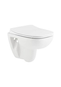 Resim Seramiksan Petite A101001H Kanallı Asma Klozet + Yavaş Kapak 