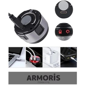 Resim Yeni Nesil Oynar Başlık Mıknatıs Sabitleme Esnek Lastik Cob4 Led 7 Modlu Şarjlı Kafa Kamp Av Lambası Çok Renkli 