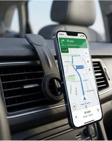 Resim Güçlü Mıknatıslı Araç Telefon Tutucu 360 Döner Dashboard Standı 1 Adet 