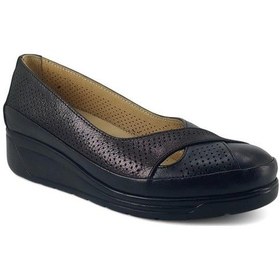 Resim Beety 1051 Günlük Ortopedik Kadın Ayakkabı-siyah Siyah 