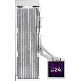 Resim Lian Li Hydroshift Iı Lcd-S 360N Fansız Beyaz Sıvı Soğutucu (G89.GHS2LCDS36NW.00) 