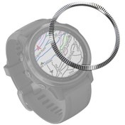 Resim Sones Garmin Fenix 6s/ 6s Pro/6s Safir Akıllı Saat Çelik Çerçeve Halkası, B Versiyonu 