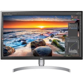 Resim LG 27UL850-W 27" 75Hz 5ms (HDMI+Display) 4K UHD Freesync IPS Monitör 