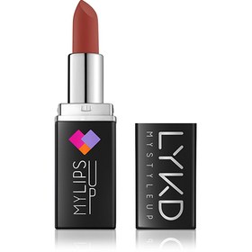 Resim LYKD Mat Ruj 169 Hot Rust 