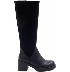 Resim Freefoot 24403-1 Siyah Kadın Çizme 001 