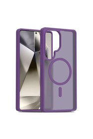 Resim artlab Art Joko Galaxy S25 Ultra Jota Magsafe Kapak - Derin Mor Lab 