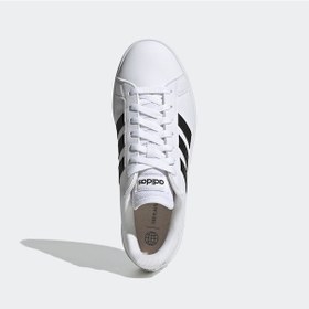 Resim Ftwr Whıte Adidas Erkek Tenis Ayakkabı Grand Court Base 2.0 Gw9250 Beyaz 
