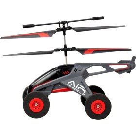Resim Silverlit Flybotic Air Wheels II Uzaktan Kumandalı Helikopter 84569 Kırmızı - Gri 8 Yaş ve Üzeri İçin 
