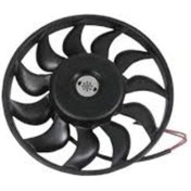 Resim Volkswagen New Beetle 2.5 2005 2010 Fan Motoru Davlumbazsız 370 Mm 