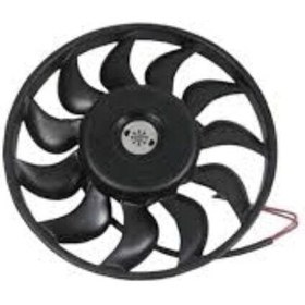 Resim Volkswagen New Beetle 2.5 2005 2010 Fan Motoru Davlumbazsız 370 Mm 