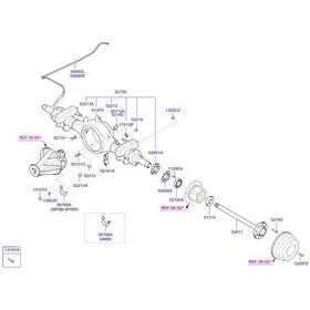 Resim Arka Abs Sensörü H100 Kamyonet 12-15 (SAĞ) 