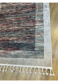Resim Salerno Çamaşır Makinesinde Yıkanabilir Kilim Halı Hs1019 Çok Renkli 