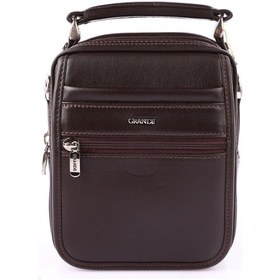 Resim Grande 4598 Erkek Deri El Çantası Kahve 