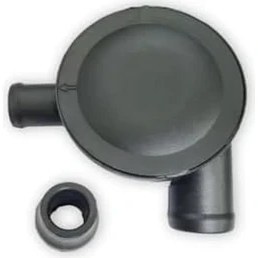 Resim Hd Group 1.9 Dizel Külbütör Kapağı Hava Valfi 028129101D Inca ile Uyumlu 1996-2003 