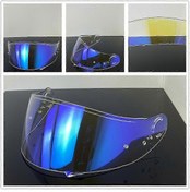 Resim Shoei Gt Air 2 İçin Revo Clear Blue Buğu Önleyici Kaplamalı Kask Vizörü 