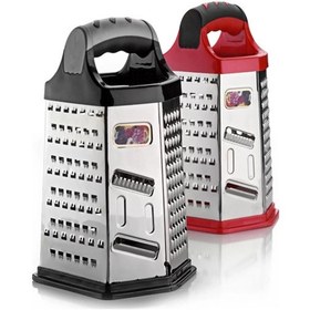 Resim Altıgen Rende Büyük 1 Adet Enf-007 Ahşap - Beyaz 