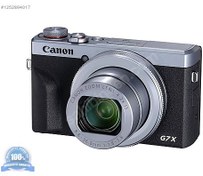 Resim Canon PowerShot G7X Mark III Silver Dijital Fotoğraf Makinesi 