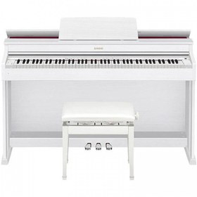 Resim Casio AP-470 Dijital Piyano (Mat Beyaz) 