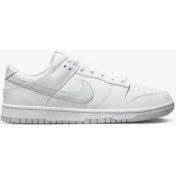 Resim Nike Dunk Low Retro Erkek Beyaz Günlük Ayakkabı 
