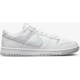 Resim Nike Dunk Low Retro Erkek Beyaz Günlük Ayakkabı 