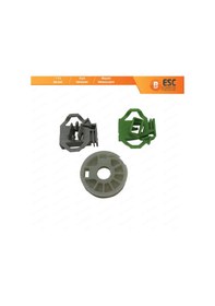 Resim VW Polo Classic Caddy MK2 K4837402P İçin Ön Sağ Cam Kriko Seti 