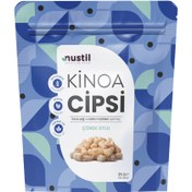Resim NUSTİL Çörek Otlu Kinoa Cipsi 35g 
