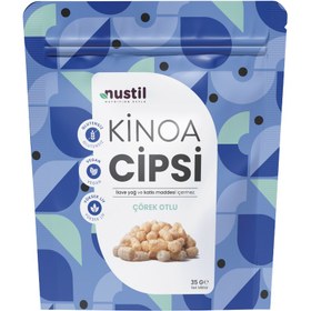 Resim NUSTİL Çörek Otlu Kinoa Cipsi 35g 
