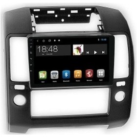 Resim Nissan Navara 2006-2010 8gb Ram 64gb Hafıza 8 Çekirdek Carplay Kamera Android Multimedya 9" 